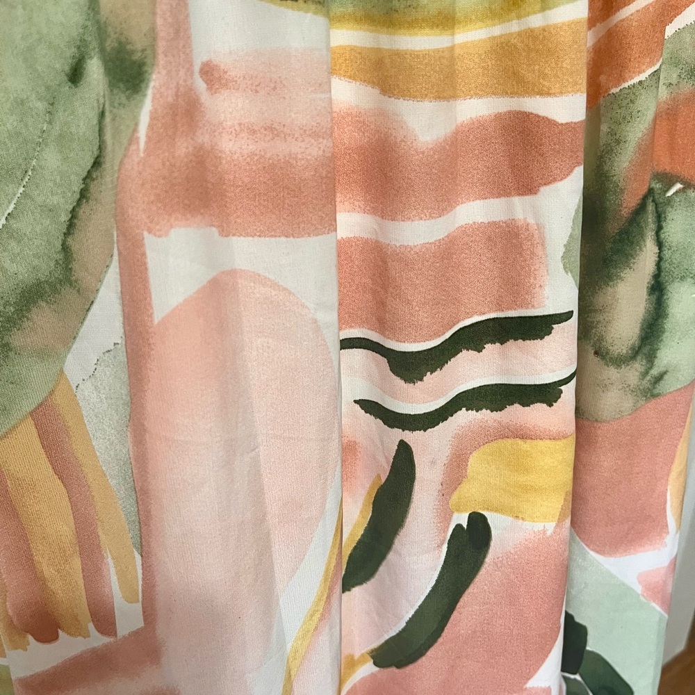 Simplee Apparel Colorful Abstract Midi Dress - Picture 7 of 11